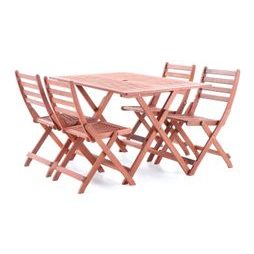 Zahradní sestava skládací set 4 VeGA