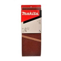 5x Brusný pás Makita 610x100 mm, K100