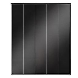 Solární panel FLAGSUN 250W černý rám, Shingle 52850135