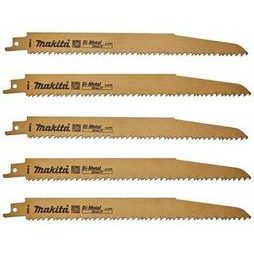 Pilové plátky na stavební dřevo Makita BiM B-43256 5 ks