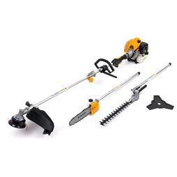 Benzínový multifunkčný krovinorez 4v1 Riwall PRO RPMT 520