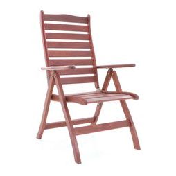 Poškozeno - Zahradní židle ISTANBUL MERANTI VeGA 132