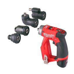 Aku vrtací šroubovák Milwaukee M12 FDDXKIT-202X 4933464979