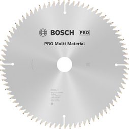 Pilový kotouč Bosch PRO MultiMaterial 254 mm 80T 2608640450
