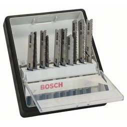 Sada pilových plátků Bosch Robust Line, varianta Metal, se stopkou T 2607010541
