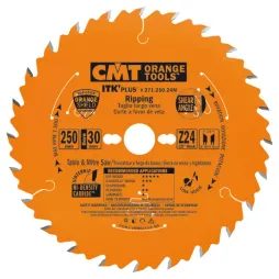 Pilový kotouč CMT ITK Ultra tenký pro podélné řezy - D250x2,4 d30 Z24 HW