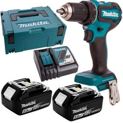 Aku vrtací šroubovák Makita LXT DDF485RTJ