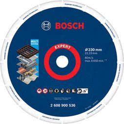 Diamantový kotouč Bosch EXPERT 230 mm 2608900536