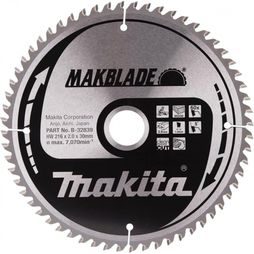 Pilový kotouč na dřevo Makita MAKBLADE 216 mm, 60T B-32839