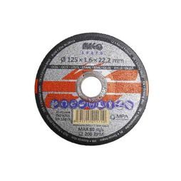 Rezný kotúč na kov 125x1,6x22mm MAGG SPEED
