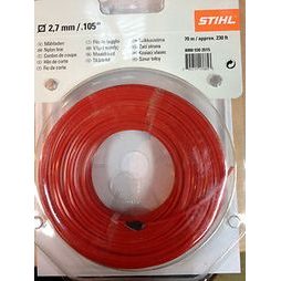 Čtvercová žací struna STIHL 2,7 x 65 m