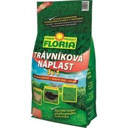 Trávníková náplast FLORIA 3v1 Agro 1 kg 008216