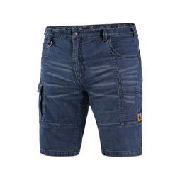 Pánské džínové kraťasy jeans CXS MURET, modré