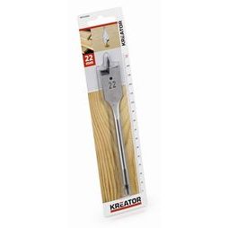 Plochý vrták do dreva 22 x 152 mm