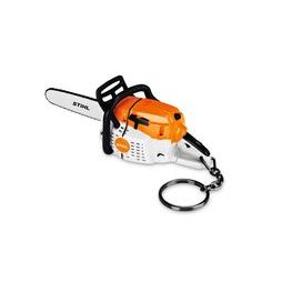 Přívěšek na klíče Motorová pila se zvukem STIHL