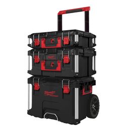 Boxy na nářadí Milwaukee PACKOUT 3 ks 4932464244