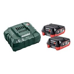 Sada nabíječky a akumulátorů 12V/4,0Ah Metabo 685301000