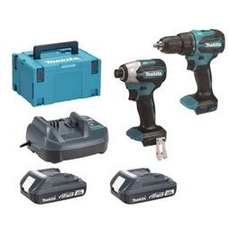 Aku sada Makita DHP490+DTD158 LXTB DLX2580V01