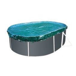Krycí plachta SUPREME pro oválné bazény Orlando Premium 3,66 x 5,48 m - 10420014