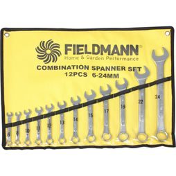 Sada očkoplochých klíčů FIELDMANN 6-24mm, 12ks FDN 1010