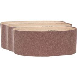 3 x Brusný pás GÜDE K80 160 x 610 mm 38367