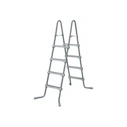 Bazénové schodíky CF 1,32 m sivé