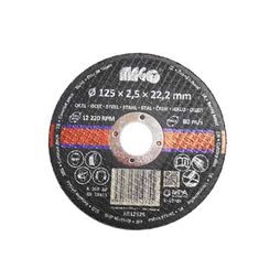 Rezný kotúč na kov 125x2,5x22,2mm