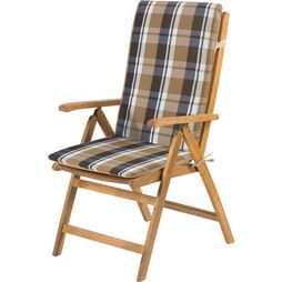 Potah na křeslo pruh FIELDMANN FDZN 9106