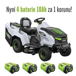 Aku zahradní traktor EGO TR3801E-B