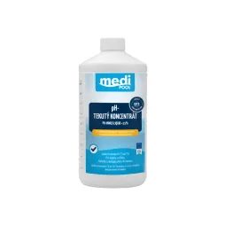 pH- tekutý koncentrát mediPOOL 1,0 l