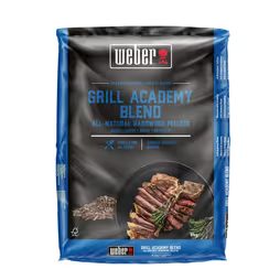 Přírodní dřevěné pelety Weber Grill Academy - Blend, 8 kg