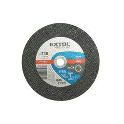 EXTOL PREMIUM 8808119 - kotúč rezný na oceľ / nerez, 230x1, 9x22, 2mm
