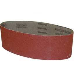 6x Brusný pás GÜDE 75 x 530 mm K100