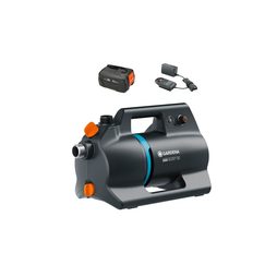 Aku povrchové čerpadlo Gardena 3000 Silent 18V P4A set 14610-20