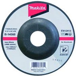 Brúsny kotúč na hliník Makita 115 mm B-14560