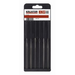 Pilník Kreator 160 mm sada 6 ks KRT451200