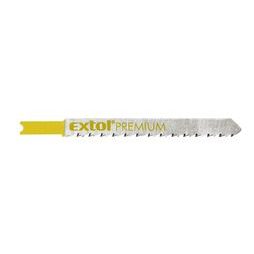 EXTOL PREMIUM 8805501 - plátky do přímočaré pily 5ks, 75x2,5mm, HCS