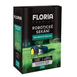 Trávníkové hnojivo FLORIA pro robotické sekání 2,5 kg