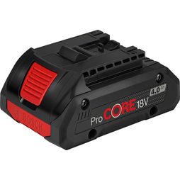 Akumulátor Bosch ProCore 18V/4Ah UNI 1600A016GB