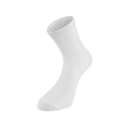 Dlouhé ponožky CXS VERDE, bílé
