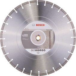 Diamantový dělicí kotouč Bosch Standard for Concrete 400 mm 1 ks 2608602545
