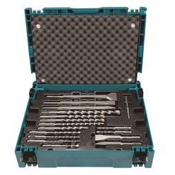 Sada vrtáků a sekáčů SDS-Plus Makita Makpac B-53877