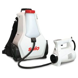 Aku zádový ULV rosič/fogger Solo eFog 480