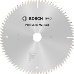 Pilový kotouč Bosch PRO Multi Material 254 mm 80T 1 ks 2608640450