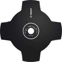 Čtyřcípý nůž ke křovinořezu Bosch PRO 25 cm F016800665