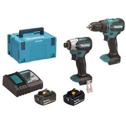 Aku sada Makita DDF490+DTD158 LXT DLX2577JX2
