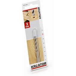 Vrták do dreva 3x60 mm