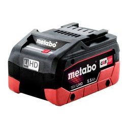 Akumulátor Metabo LiHD 18 V – 5,5 Ah 625368000