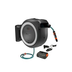 Aku nástěnný box na hadici Gardena PowerRoll XL 18642-20