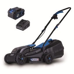 Použito - Aku sekačka Scheppach BC-MP320-X SET 5911413403
